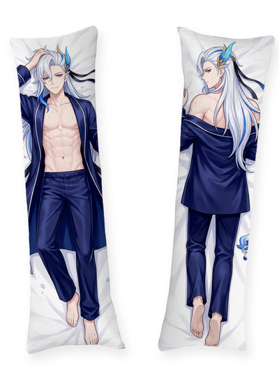 Neuvillette Regennacht Zijden Kamerjas Dakimakura