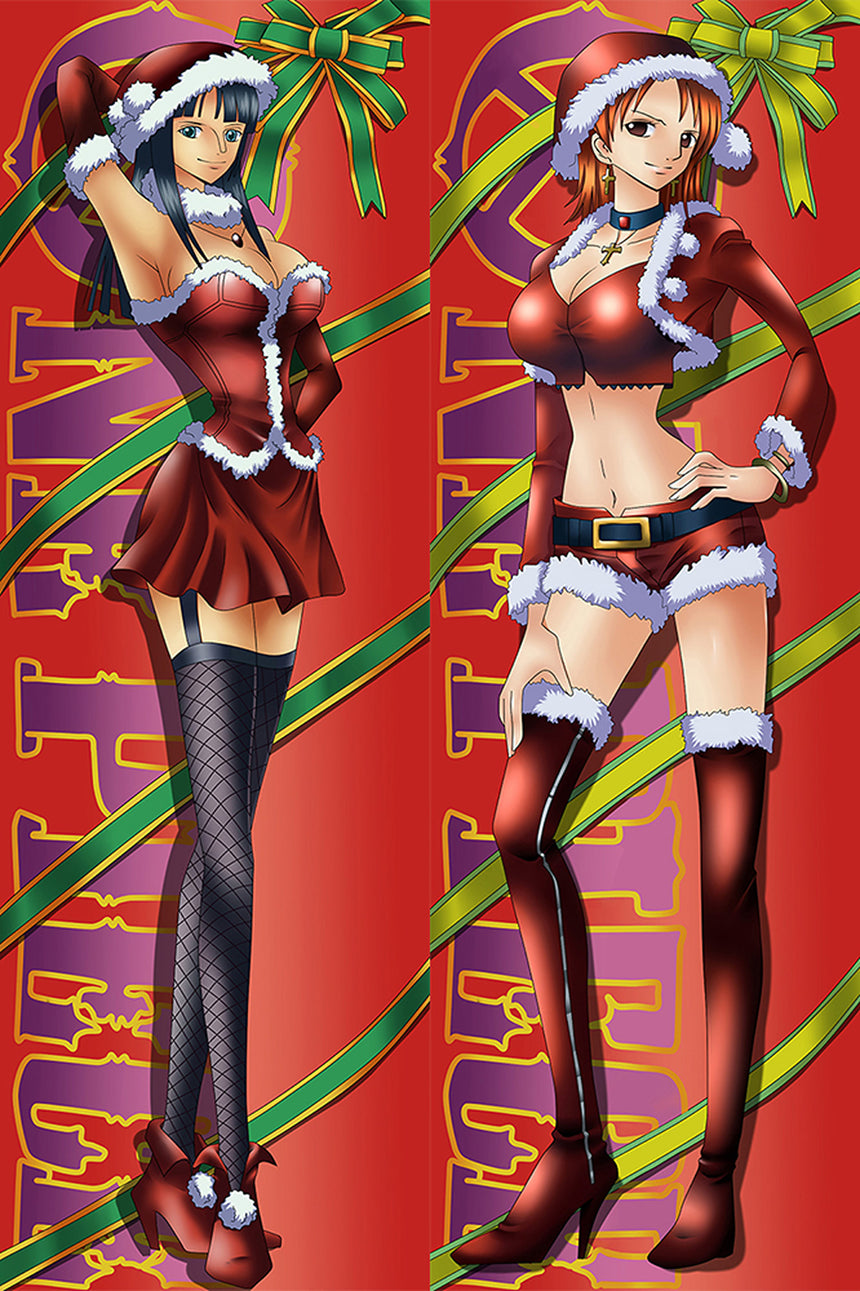 Nami en Nico Robin Kerst Dakimakura