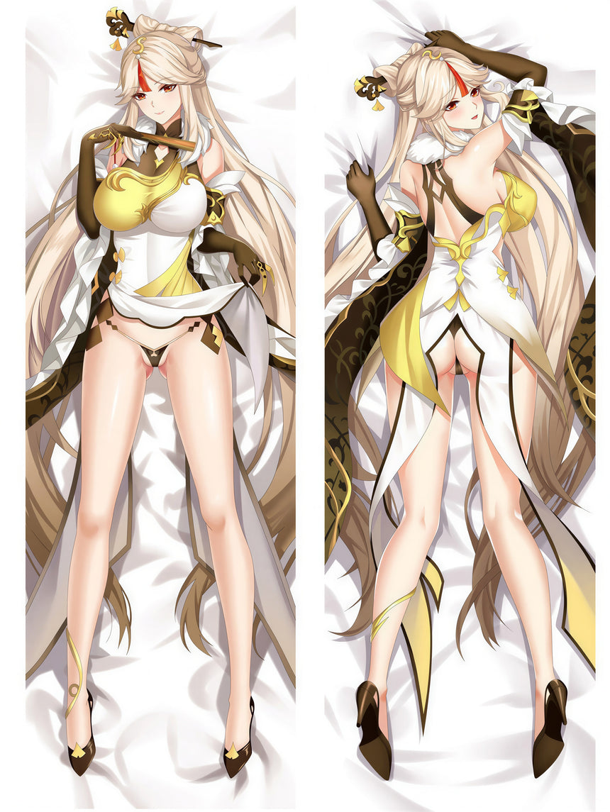 Ningguang Hot Dakimakura 2