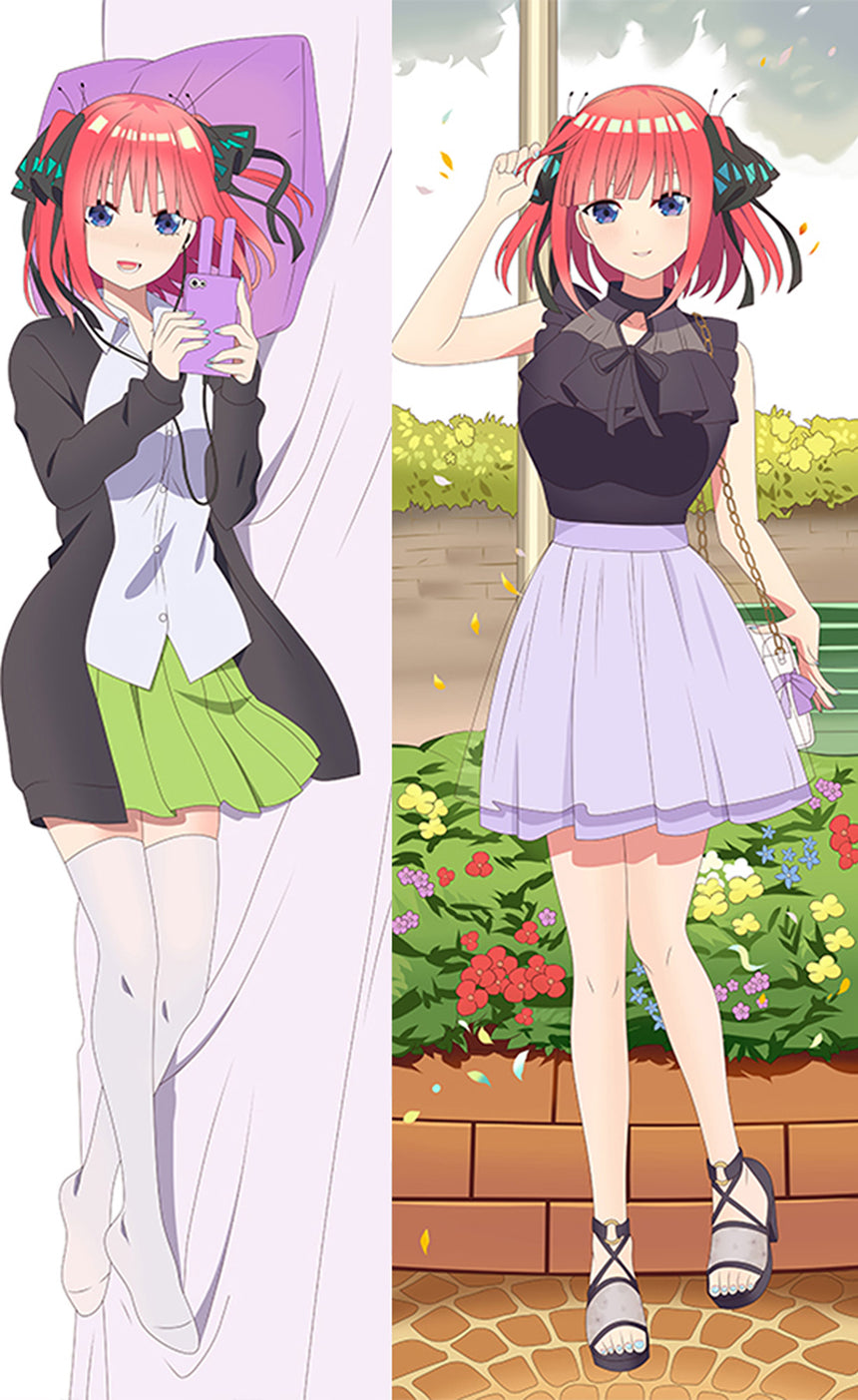 Nino Nakano Lavendel Rok Dakimakura