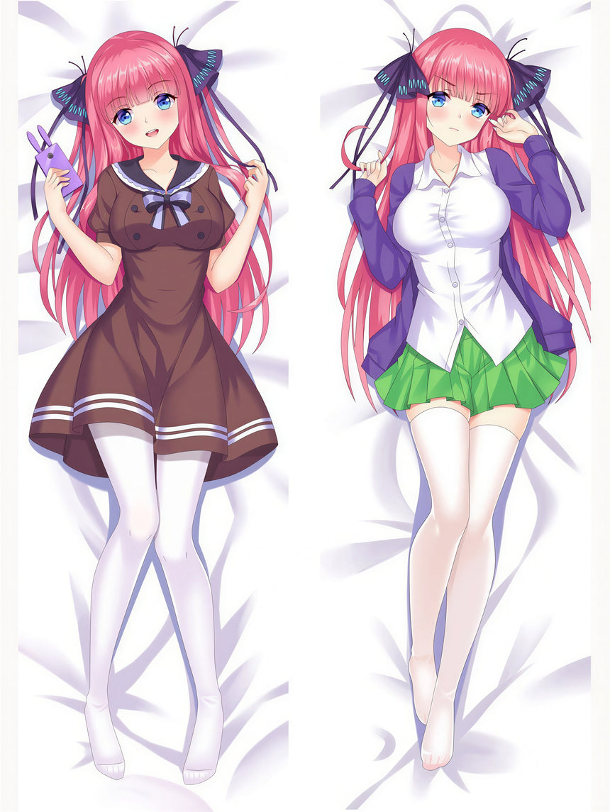 Nino Nakano Uniform Dakimakura 2