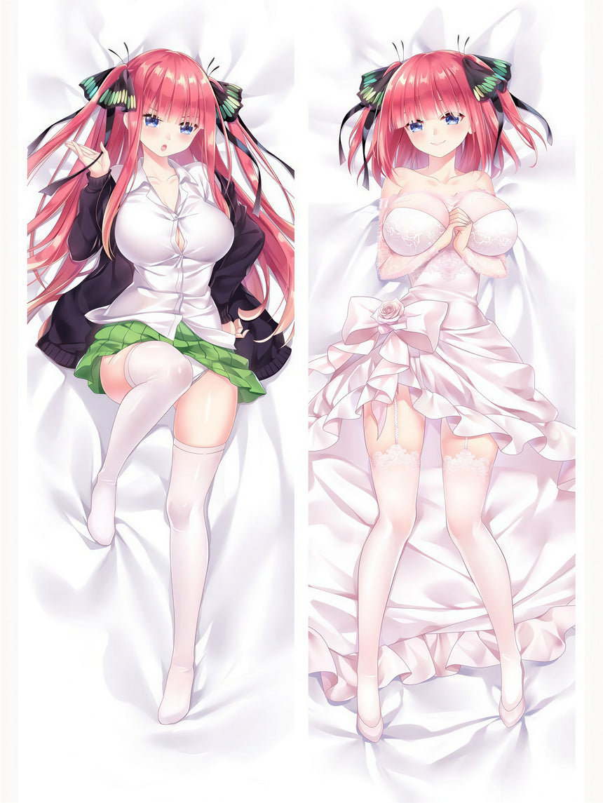 Nino Nakano Bruiloft Dakimakura 2