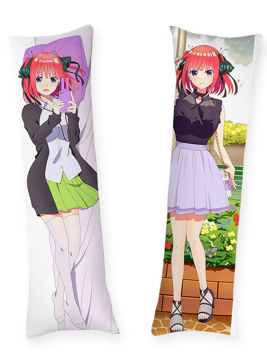 Nino Nakano Lavendel Rok Dakimakura