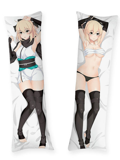 Okita Souji Bandagetop Dakimakura