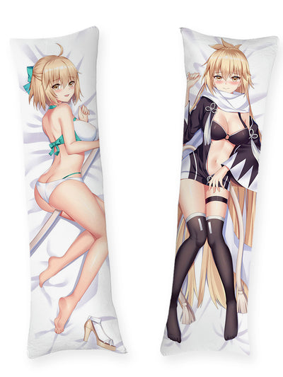 Okita Souji Groene Bikini Dakimakura