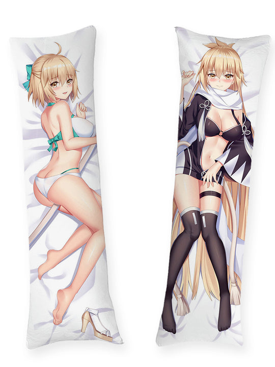 Okita Souji Groene Bikini Dakimakura