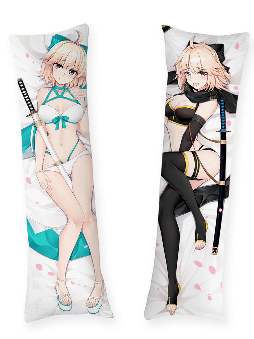 Okita Souji Witte Bikini Dakimakura