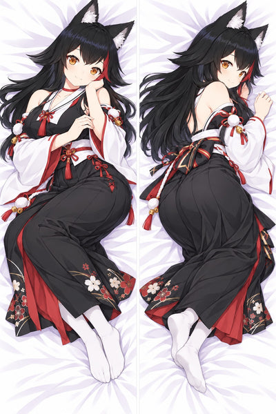 Ookami Mio Heiligdomoutfit Dakimakura