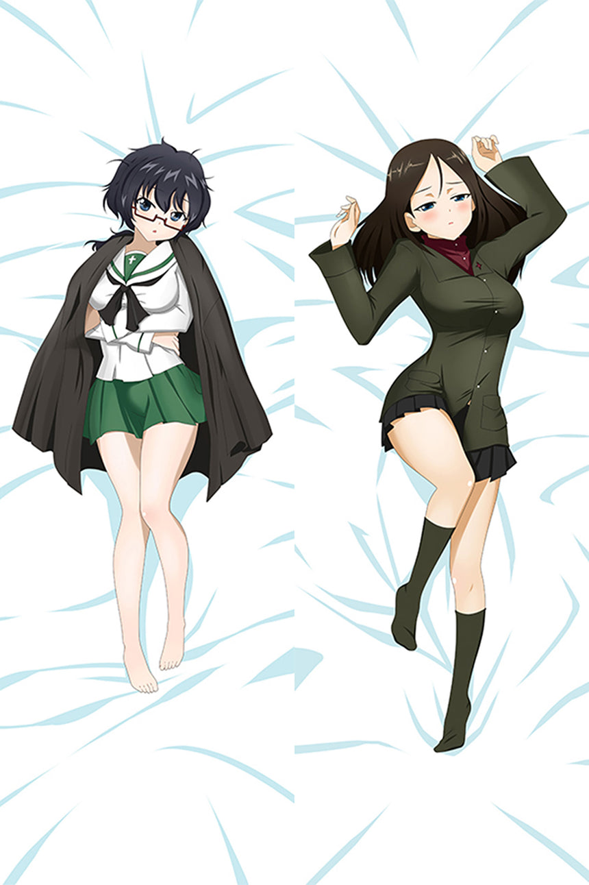 Oryou en Nonna Tankbemanning Dakimakura