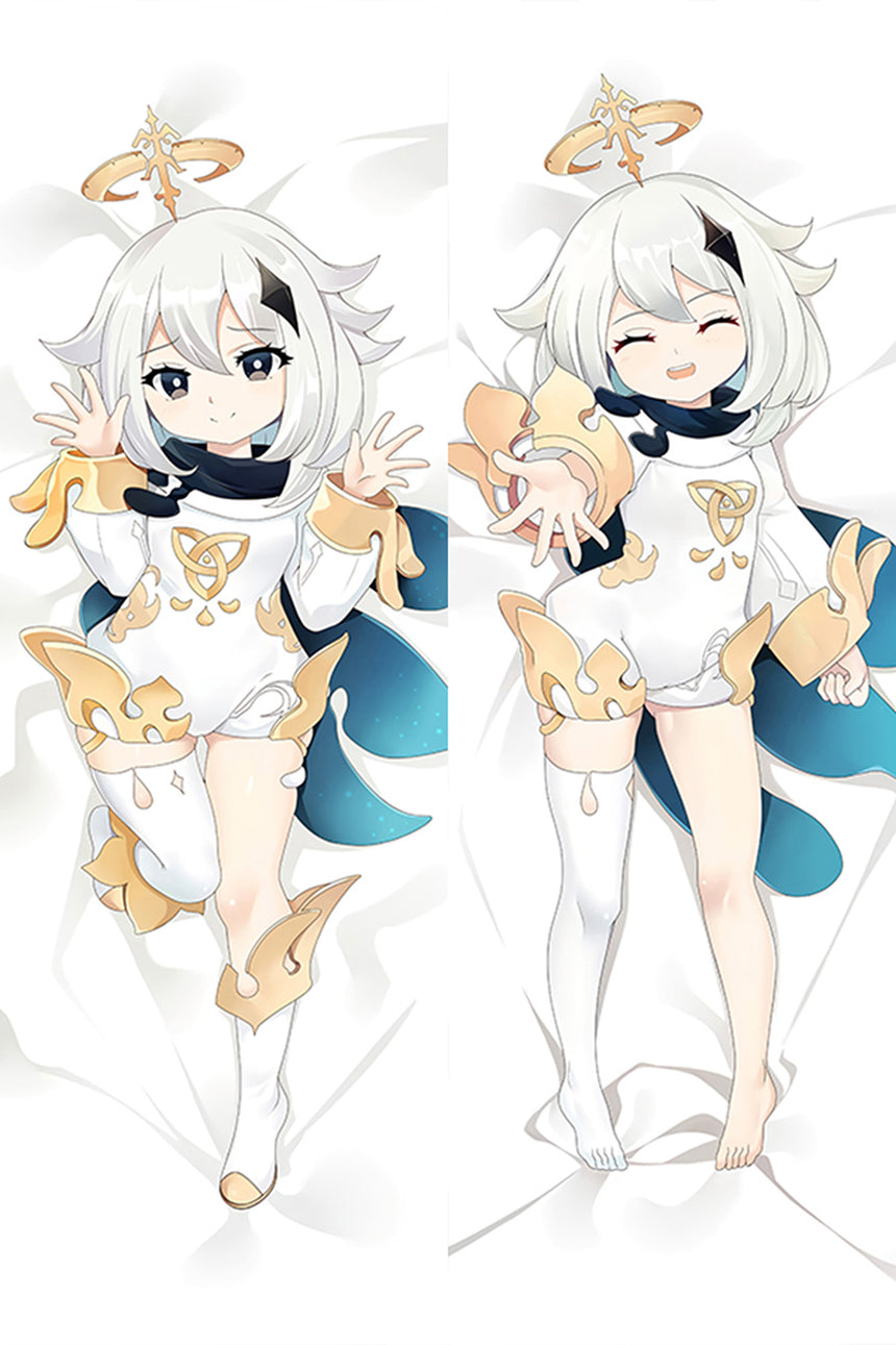Paimon Witte Jurk Dakimakura