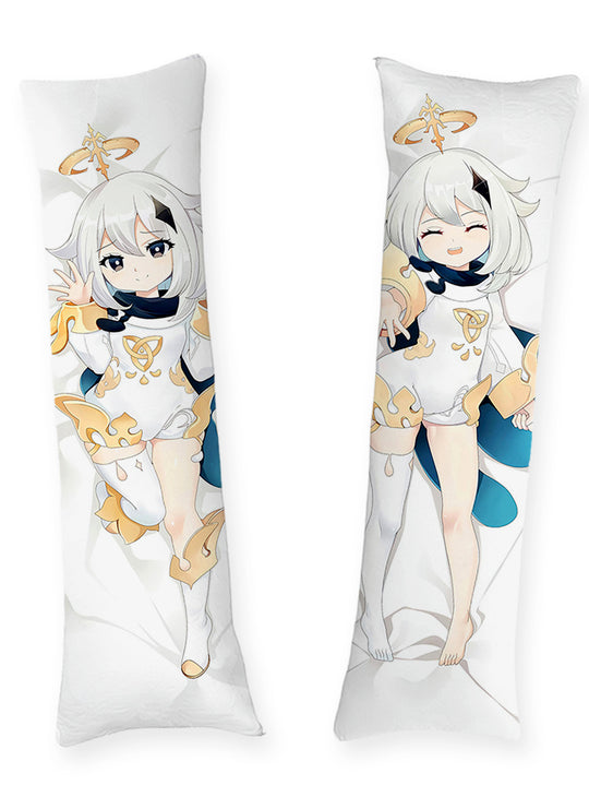 Paimon Witte Jurk Dakimakura