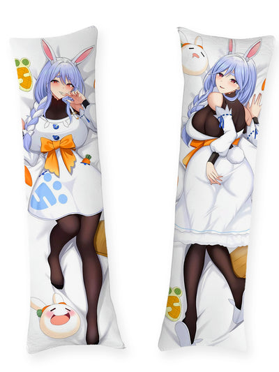 Pekora's Mom Witte Schortjurk Dakimakura