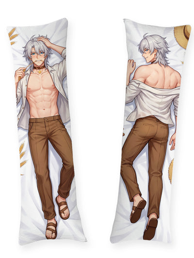 Phainon Open Linnen Hemd Oogst Dakimakura