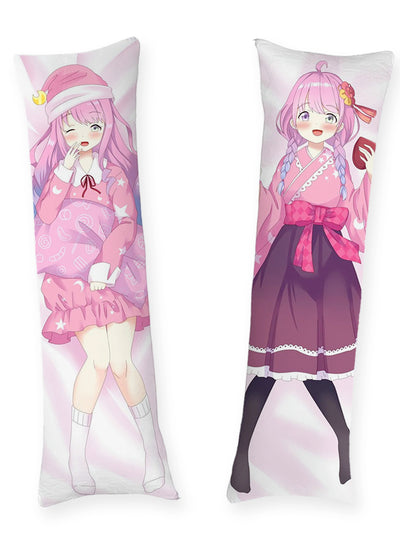 Roze Haar Vtuber Pyjama Dakimakura
