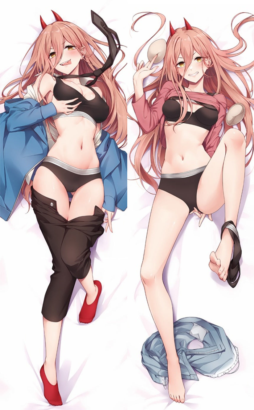 Power Zwarte Loungewear Dakimakura