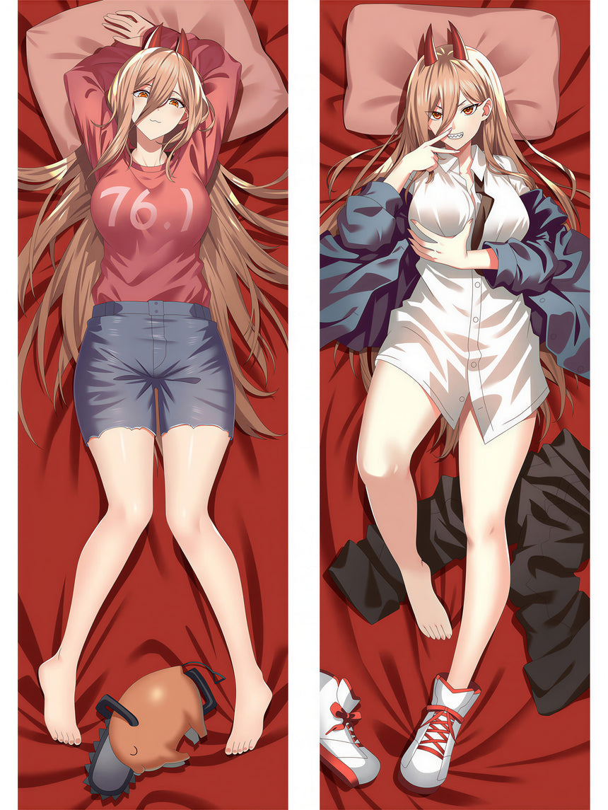 Slaperige Power Dakimakura 2