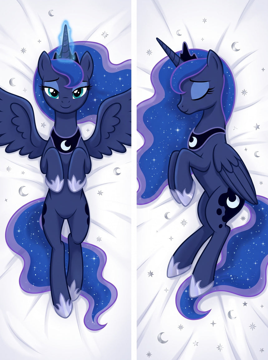 Princess Luna Maanverlichte Droombewaker Dakimakura