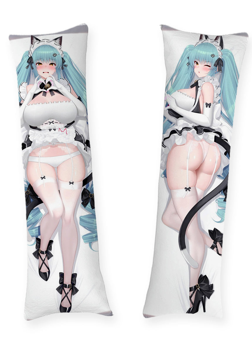 Privaty Kattenmaid Lingerie Dakimakura
