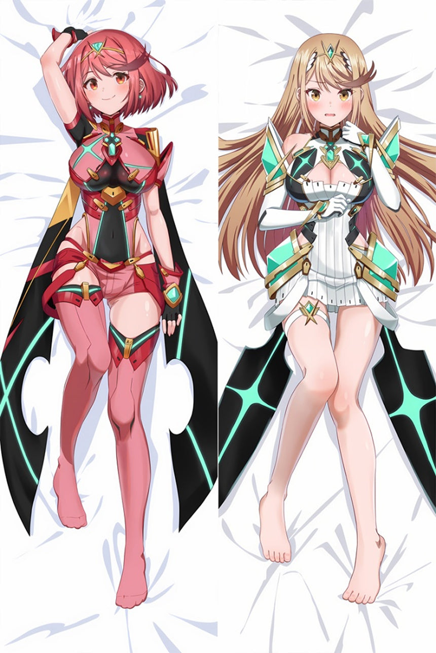 Pyra en Mythra Aegis Dakimakura