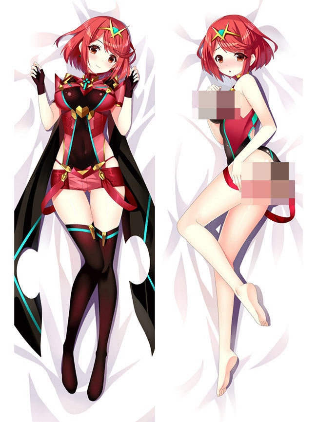 Pyra Body Pillow <br/> Pyra NSFW