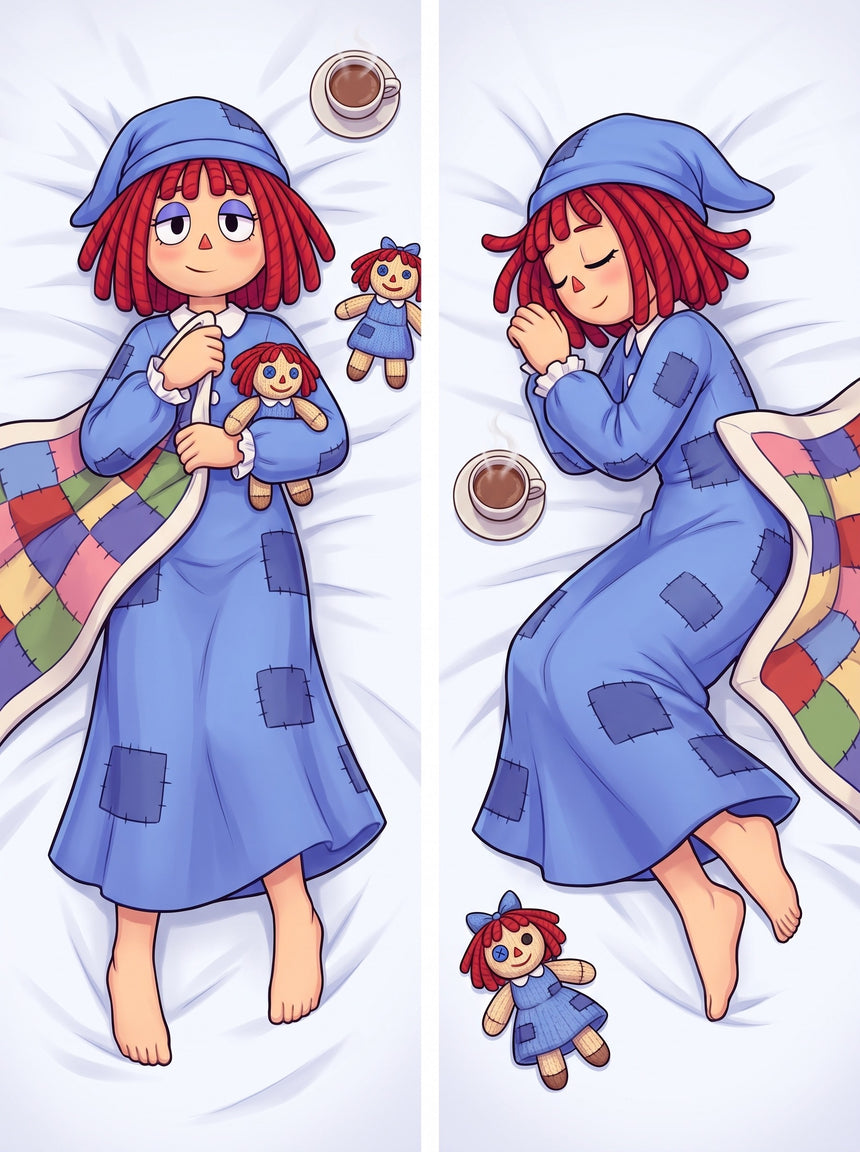 Ragatha Patchwork Quilt Bedtijd Dakimakura