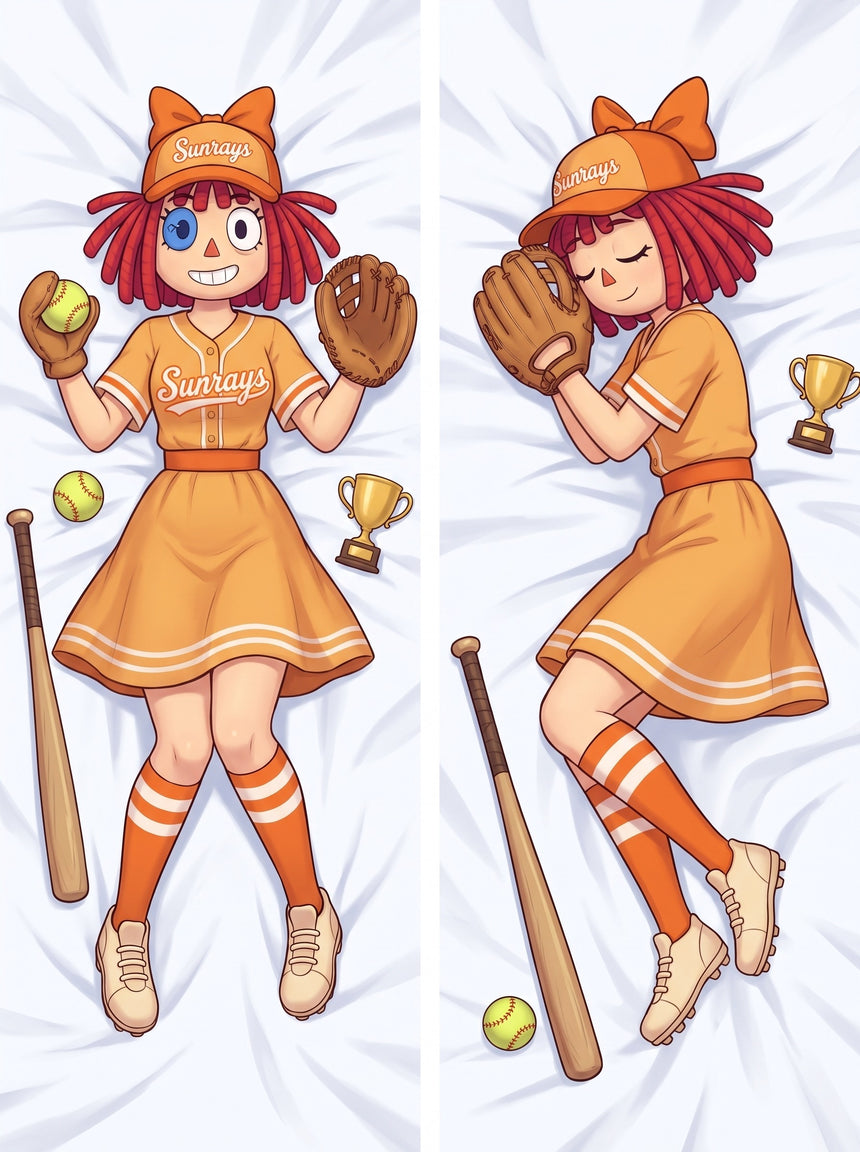 Ragatha Sunrays Softbaluniform Dakimakura
