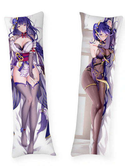Raiden Heet en Sexy Dakimakura