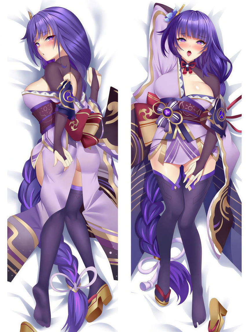 Raiden Shogun Genshin Dakimakura 2