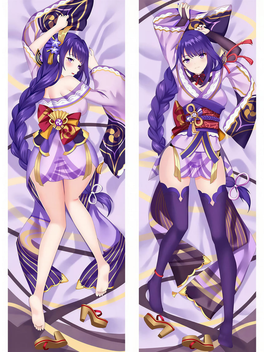 Raiden Shogun Sexy Dakimakura 2