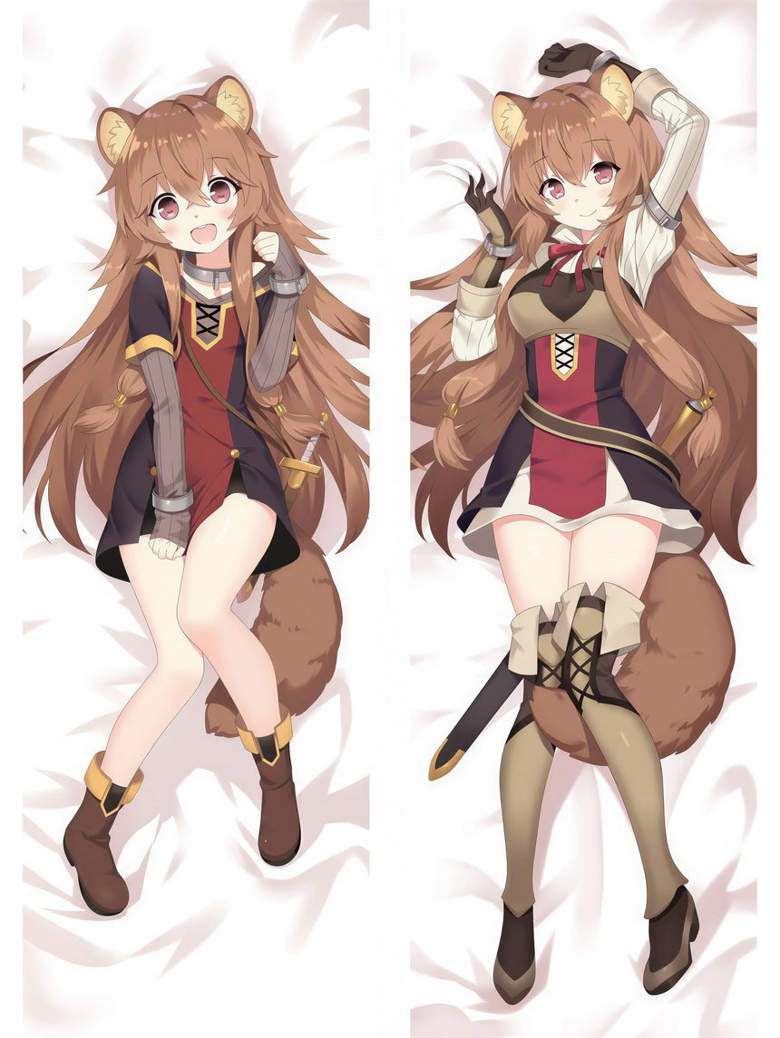 Shield Hero Raphtalia Dakimakura 2