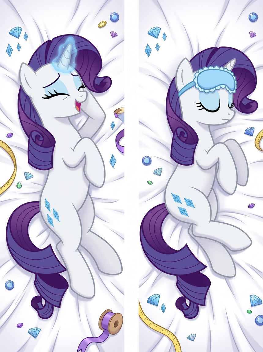 Rarity Edelsteen Glamour Flauwvalpose Dakimakura