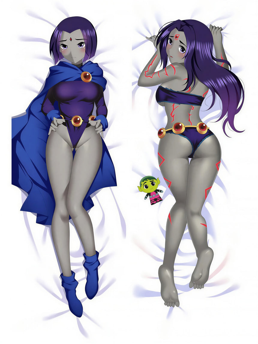 Raven Teen Titans Dakimakura 2