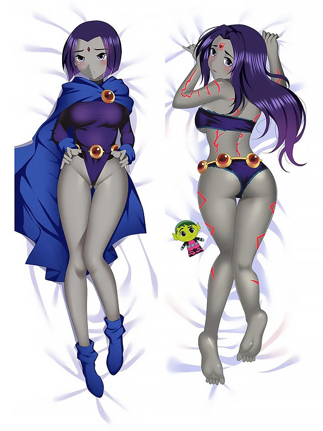 Raven Body Pillow <br/>  Raven Teen Titans