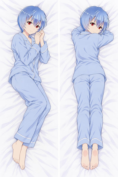 Rei Ayanami Blauwe Pyjama Dakimakura