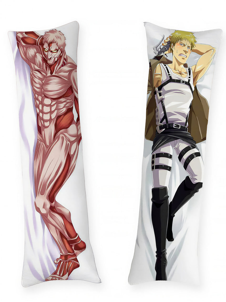 Reiner uit Titan Dakimakura
