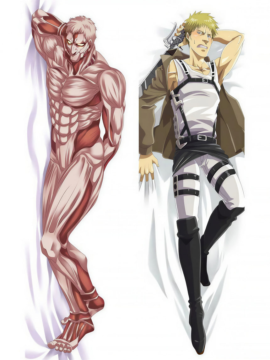 Reiner uit Titan Dakimakura 2