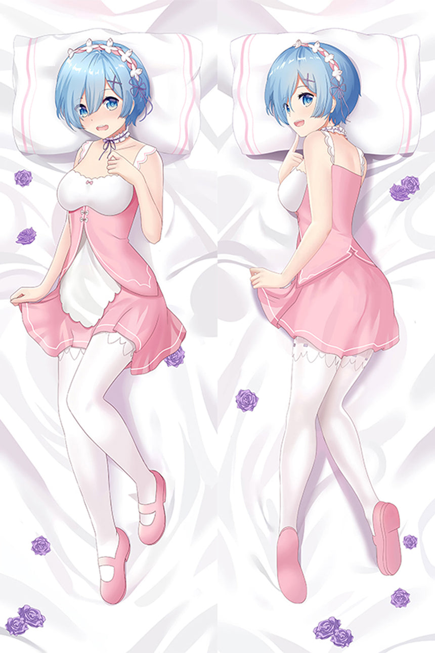 Rem Roze Nachtjapon Dakimakura