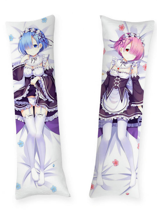 Rem met Ram Dakimakura