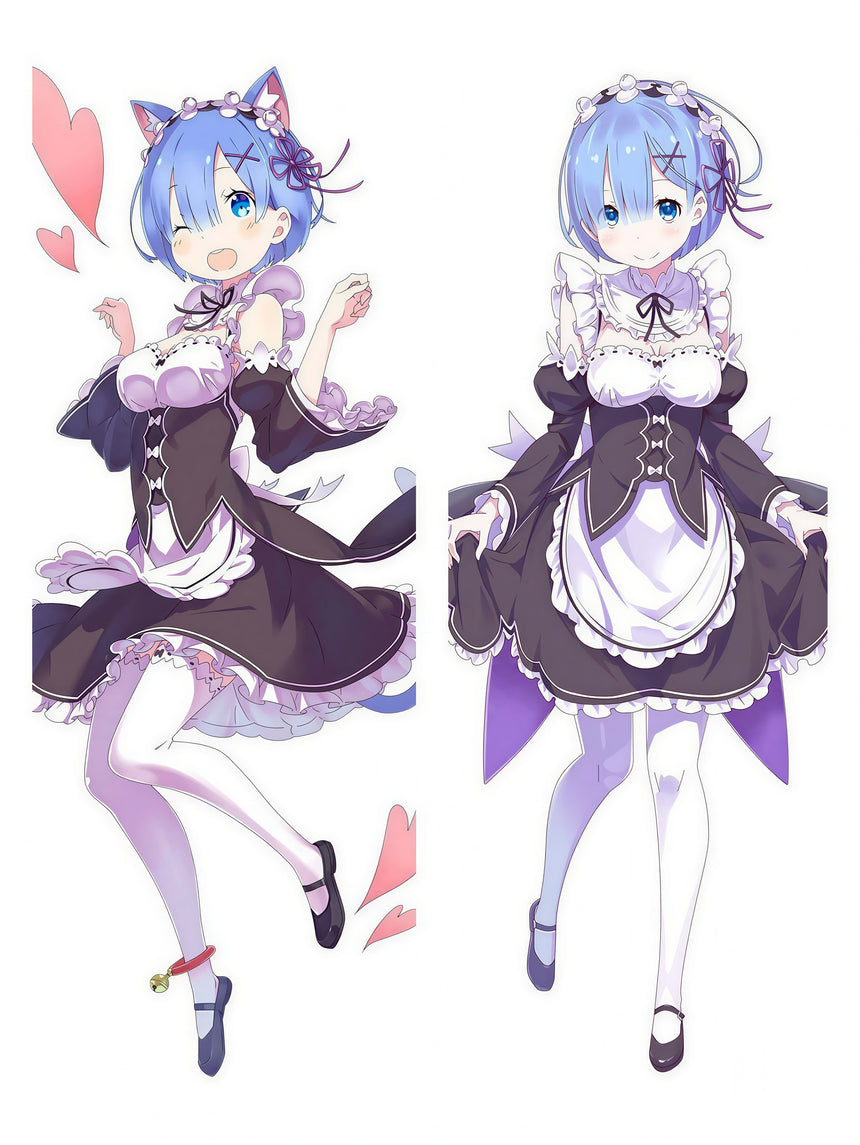 Neko Rem Dakimakura 2