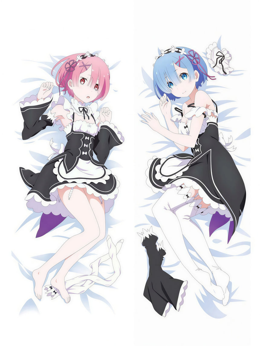 Rem en Ram Anime Dakimakura 2