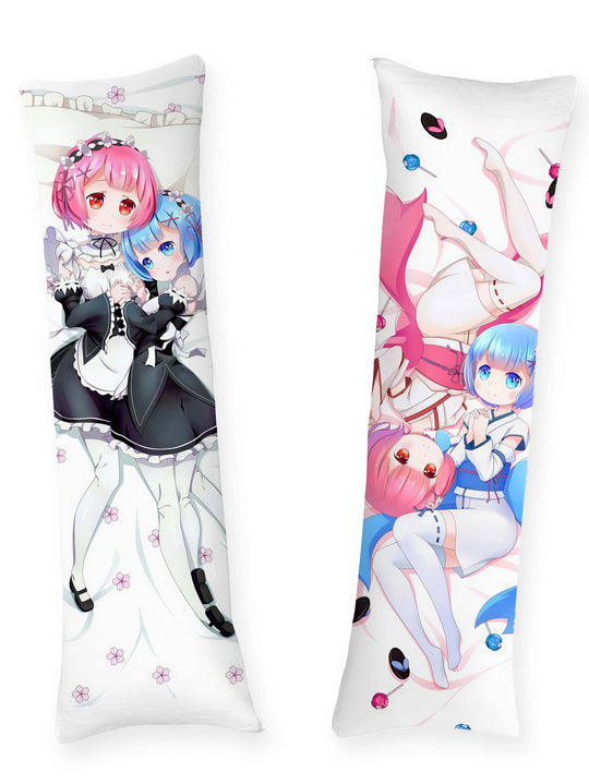 Rem en Ram Chibi Dakimakura
