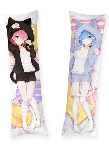 Rem en Ram Re:Zero Dakimakura