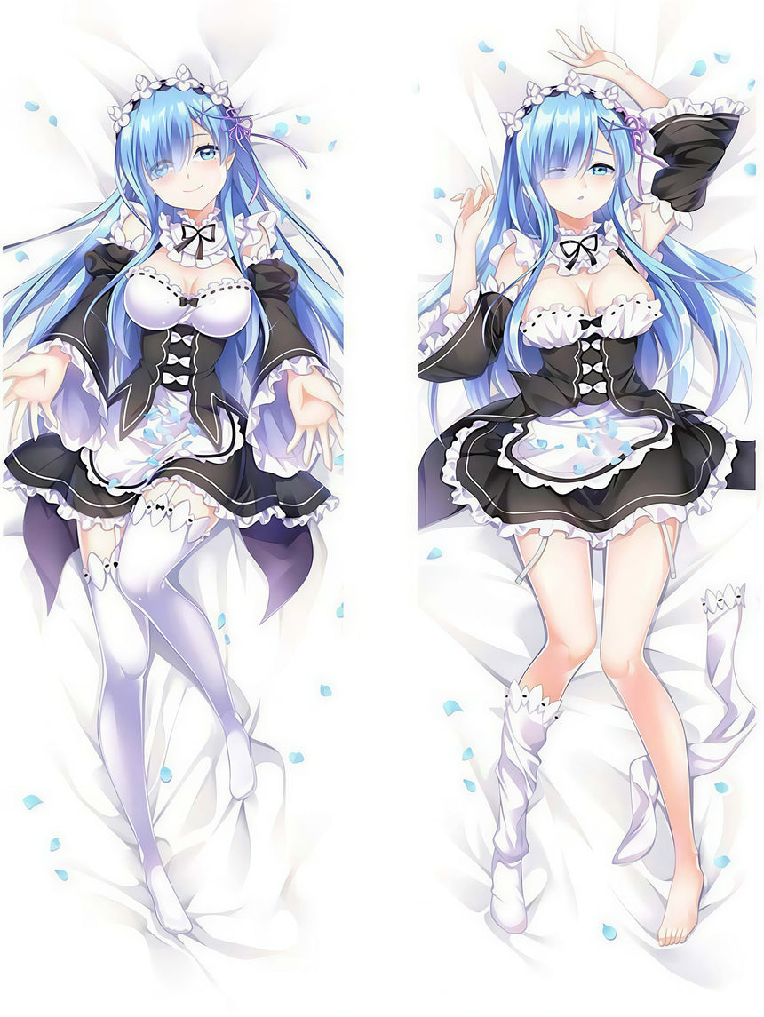 Rem Lang Haar Dakimakura 2