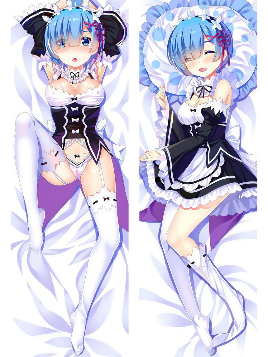 Rem Re Zero Schattige Dakimakura 2