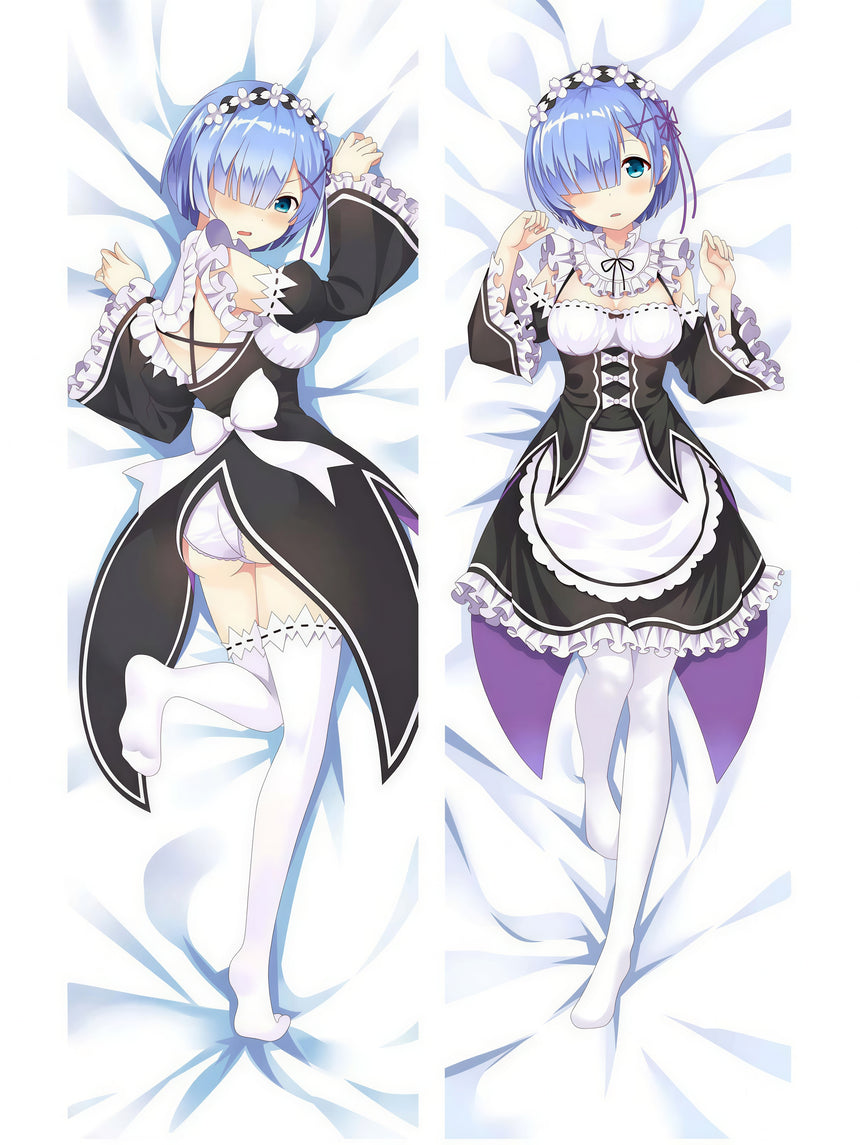 Rem Re:Zero Volledige Figuur Dakimakura 2