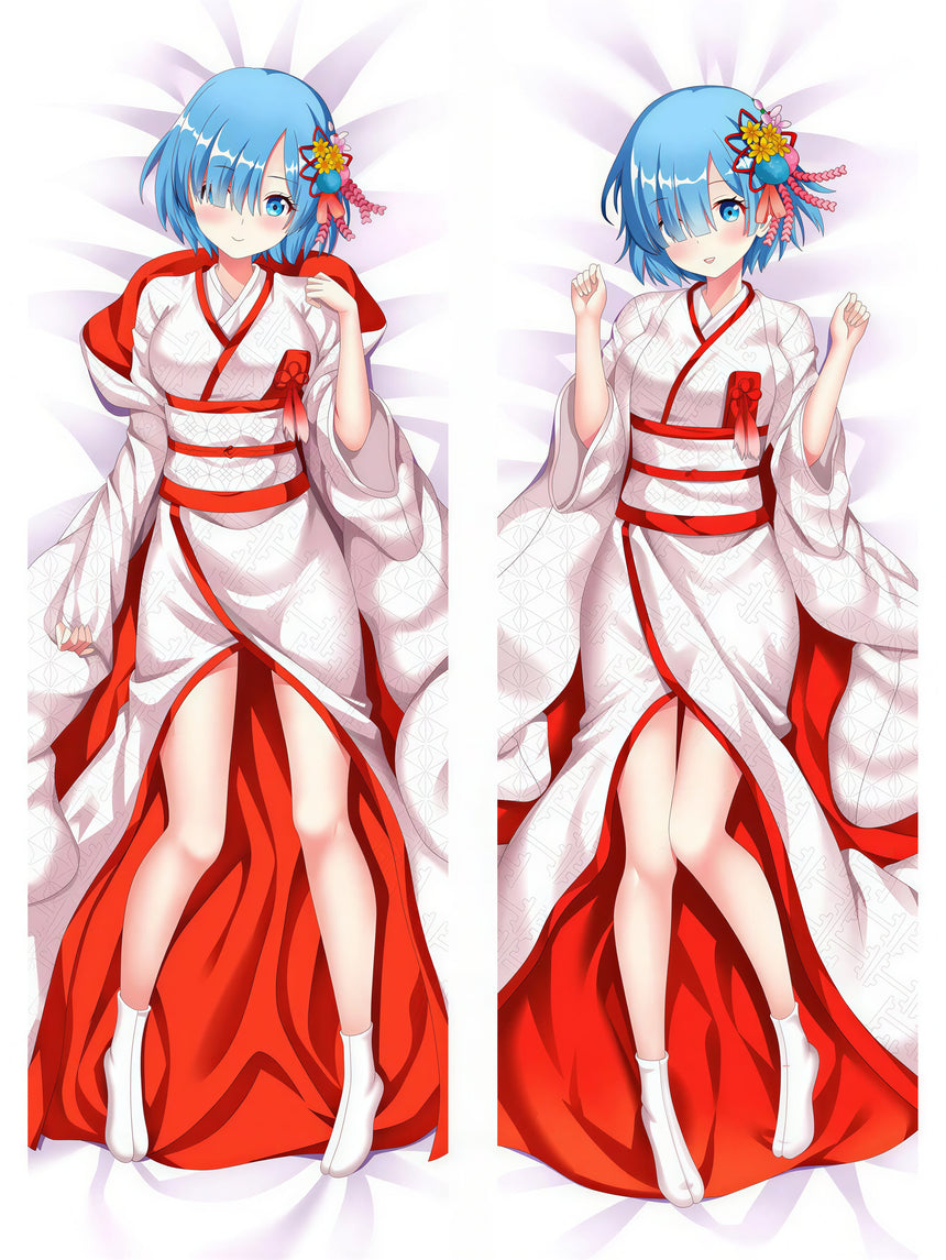 Rem Rode Kimono Dakimakura 2