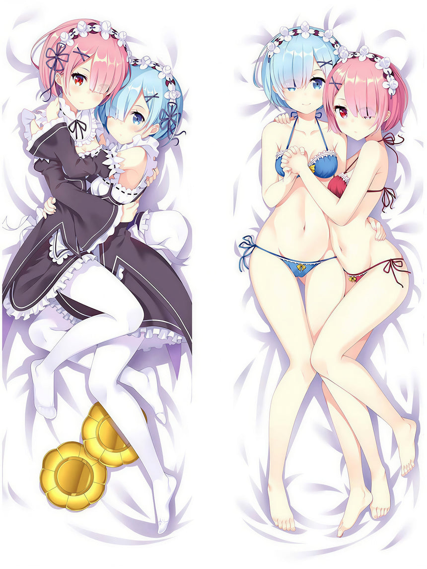 Rem x Ram Dakimakura 2