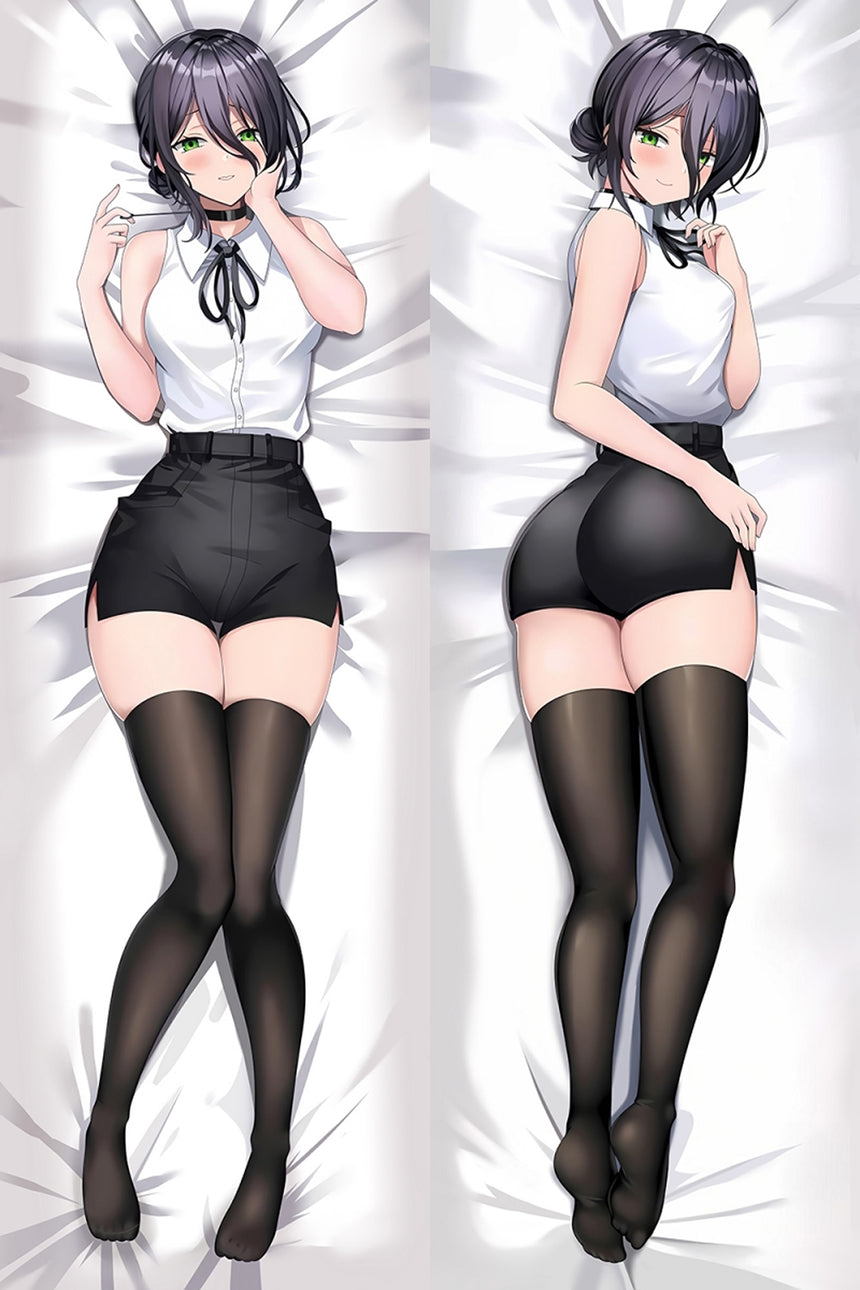 Reze Zwarte Kousen Dakimakura