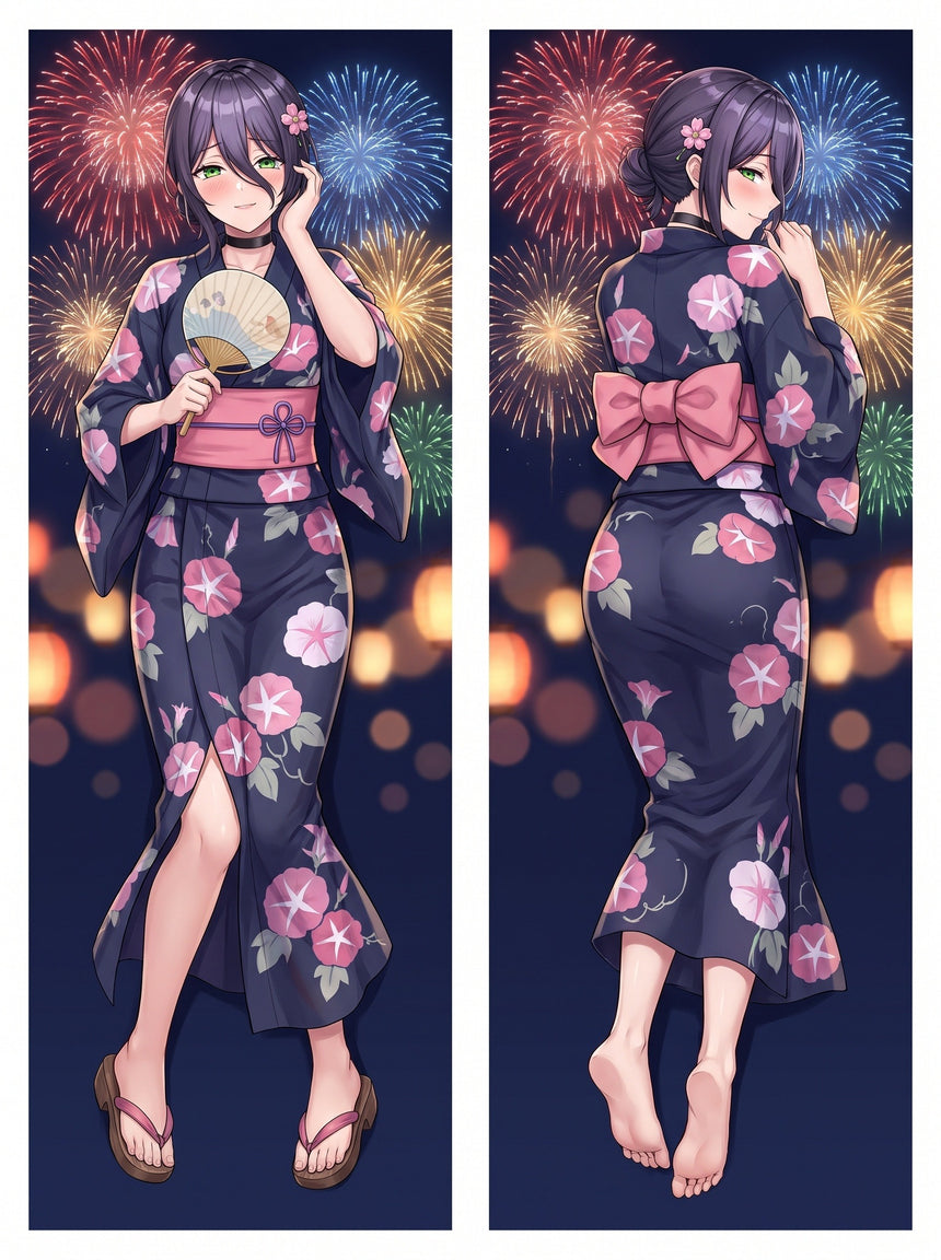 Reze Yukata Vuurwerk Dakimakura