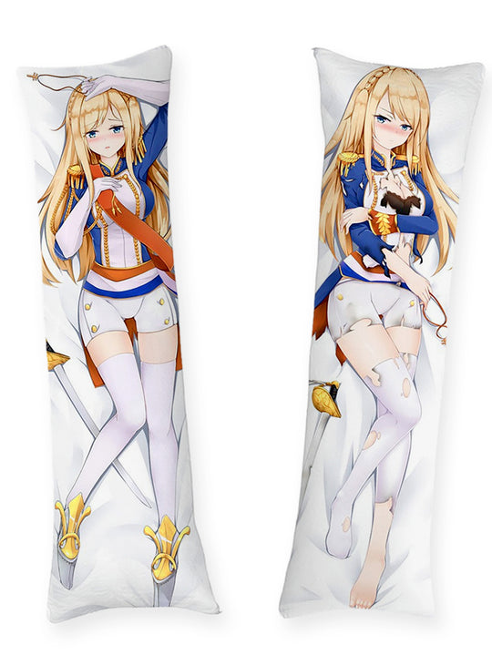 Richelieu Blauw Officiersuniform Dakimakura